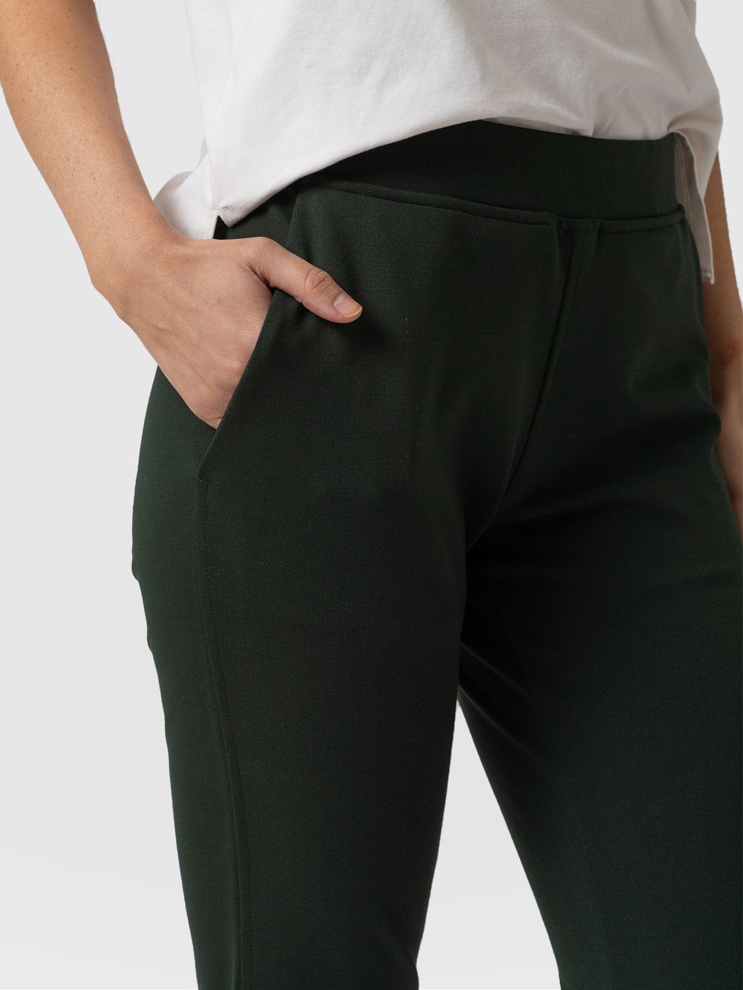 Finsbury Pant - Bottle Green